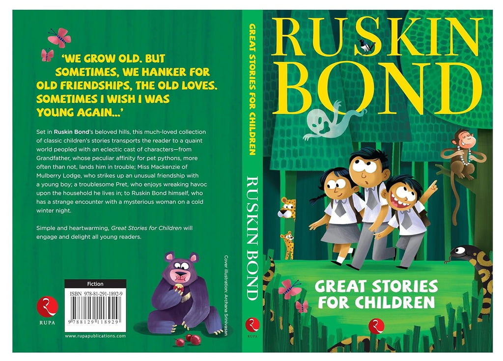Great Stories for Children: (World's Best Collection of 19+ most-loved stories by award-winning Author, A must-read fiction short stories for kids)