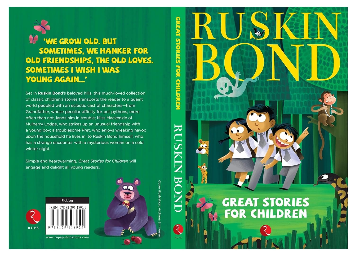 Great Stories for Children: (World's Best Collection of 19+ most-loved stories by award-winning Author, A must-read fiction short stories for kids)