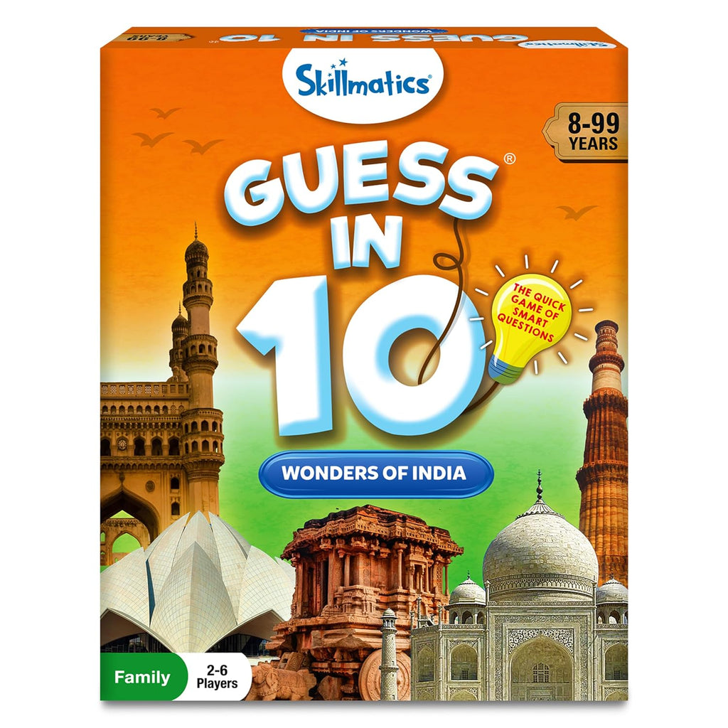 Skillmatics Guess in 10 Disney, Card Game for Girls, Boys, Kids, Teens, Adults, Who Love Cinderella, Mickey Mouse, Moana, Gifts for Ages 6, 7, 8, 9 and Up