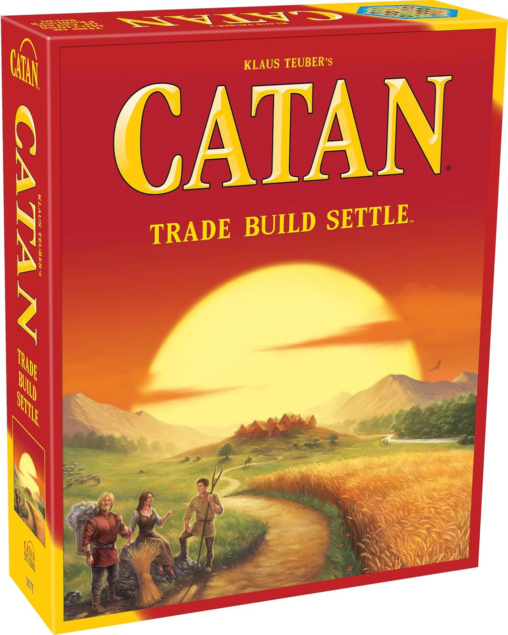 Mayfair Games Catan 5th Edition, , Pack Of 1, Multicolor