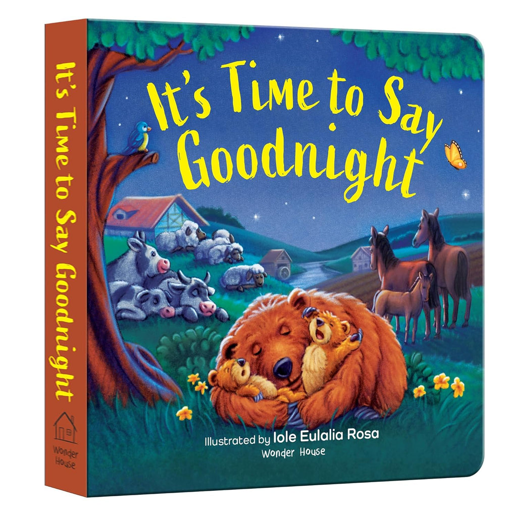 It’s Time to Say Goodnight – A Sweet and Gentle Bedtime Book for Kids: Easy Words and Soft Pictures to Help Toddlers Feel Calm and Ready for Sleep | ... 2–6 Years (I Love you Picture Book Series)