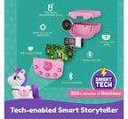 Playshifu Zeezee - The Smart Storyteller Interactive Unicorn Plush Toy, 3Y+ - Playshifu