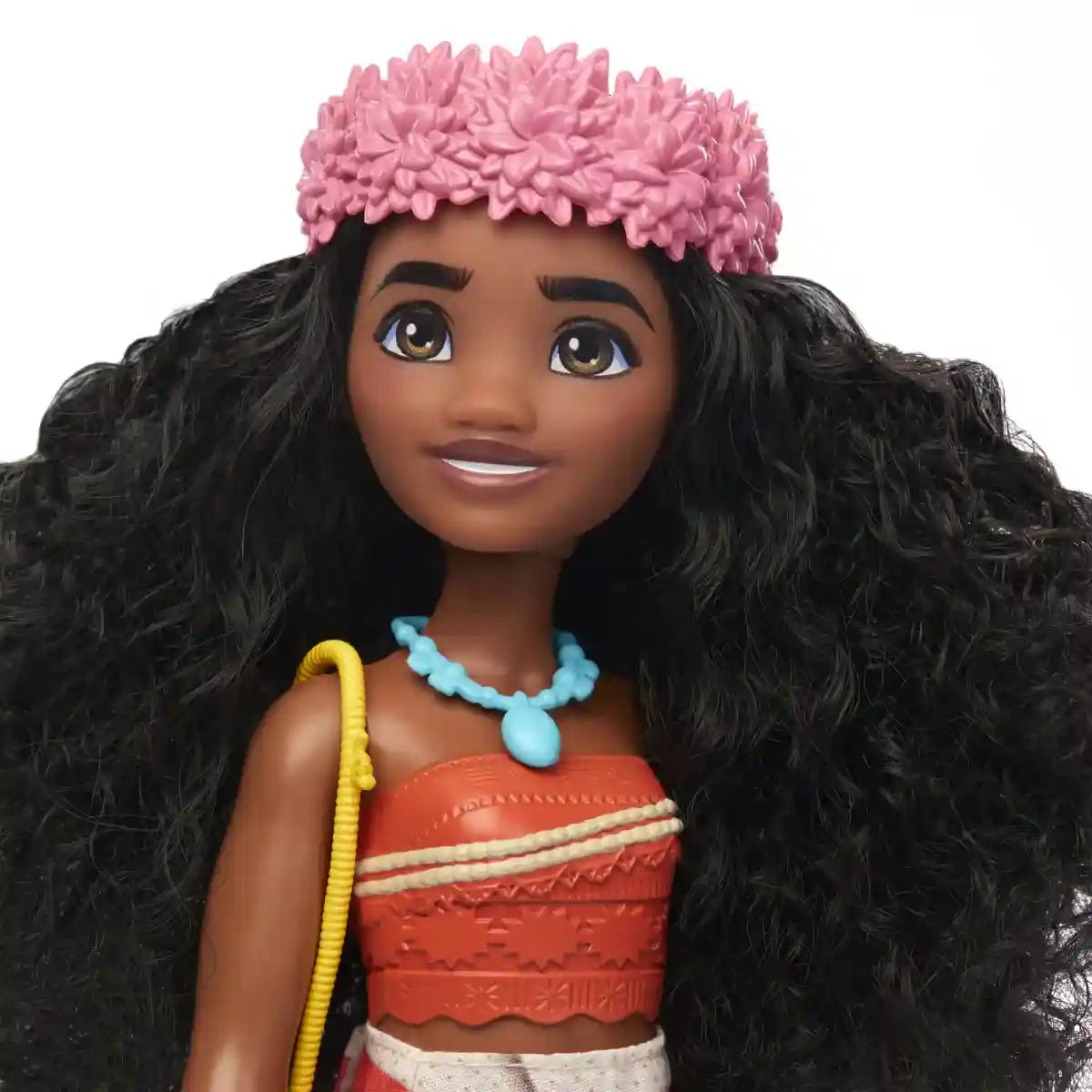 Disney Princess Island Adventure Moana Doll, 3Y+, Multicolour - Disney Princess