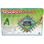 Monopoly Cricket Board Game | Cricket-Themed Monopoly Board Game for Families and Kids | for Ages 8+ | for 2 to 6 Players | Christmas Gift for Kids & Families