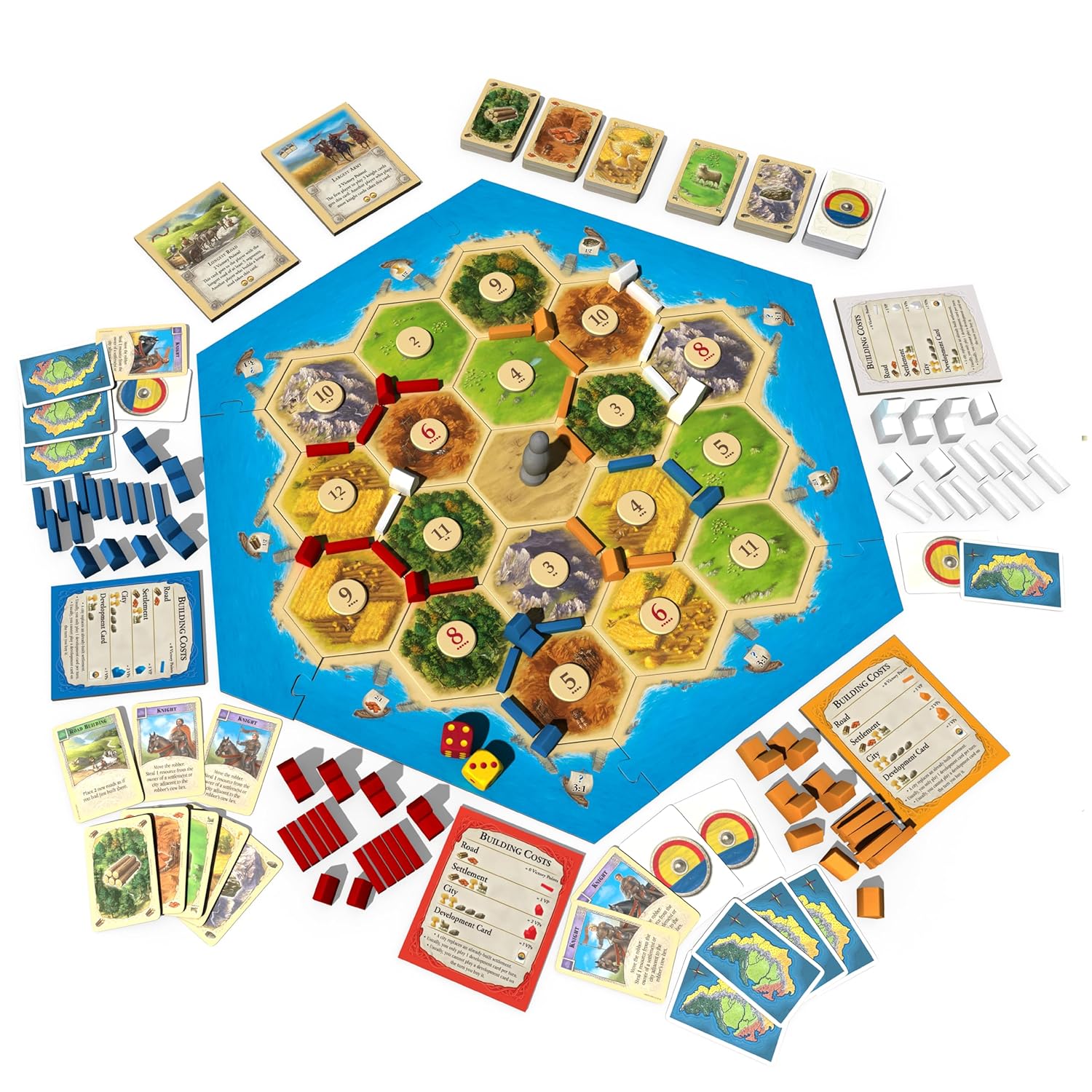 Mayfair Games Catan 5th Edition, , Pack Of 1, Multicolor