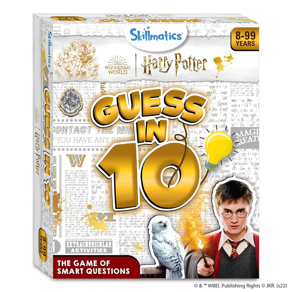 Skillmatics Guess in 10 Disney, Card Game for Girls, Boys, Kids, Teens, Adults, Who Love Cinderella, Mickey Mouse, Moana, Gifts for Ages 6, 7, 8, 9 and Up