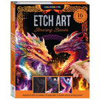 Kaleidoscope Etch Art Foil Creations Amazing Beasts (Mythical Creatures)