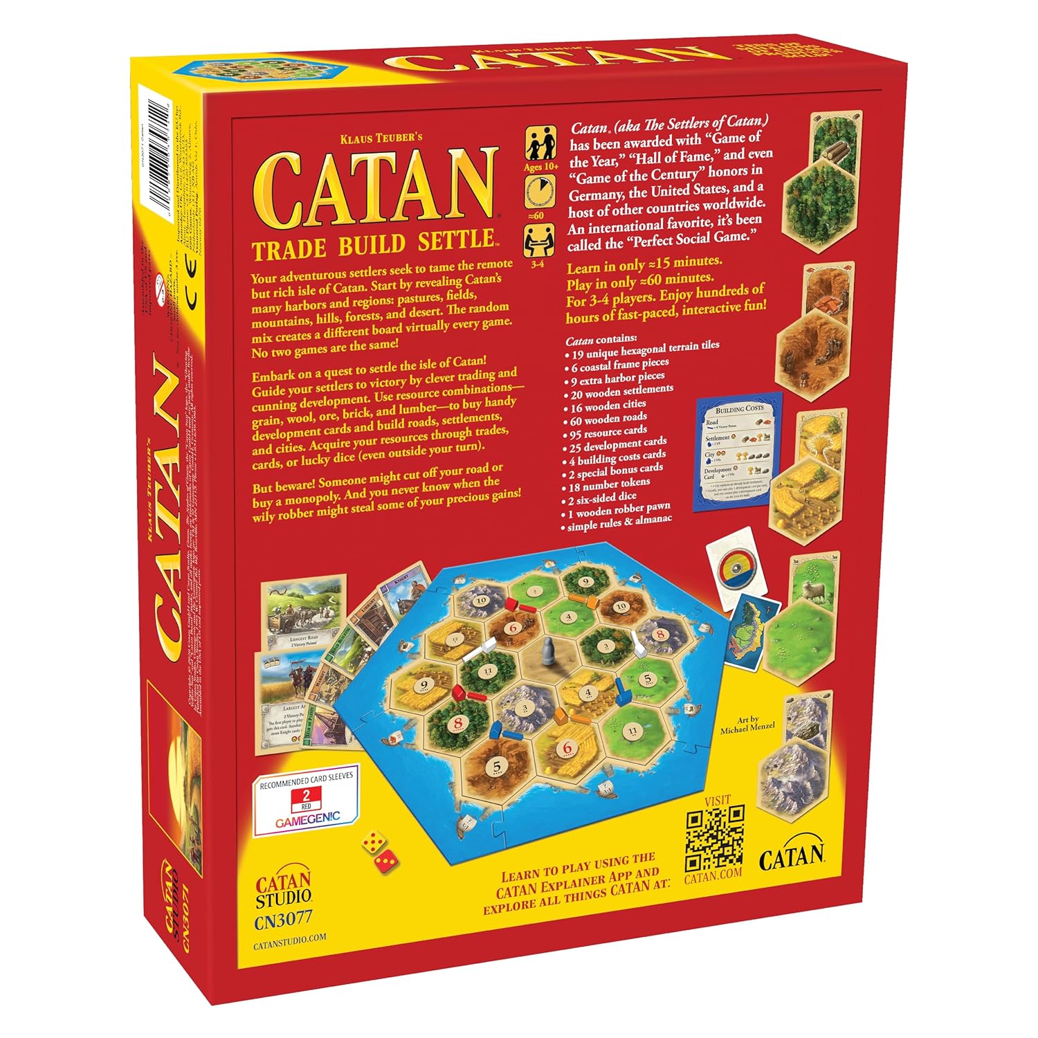 Mayfair Games Catan 5th Edition, , Pack Of 1, Multicolor