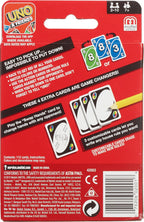 Mattel Uno Playing Card Game for 7 Yrs and Above for Adult,Set of 112 Cards, Multicolor