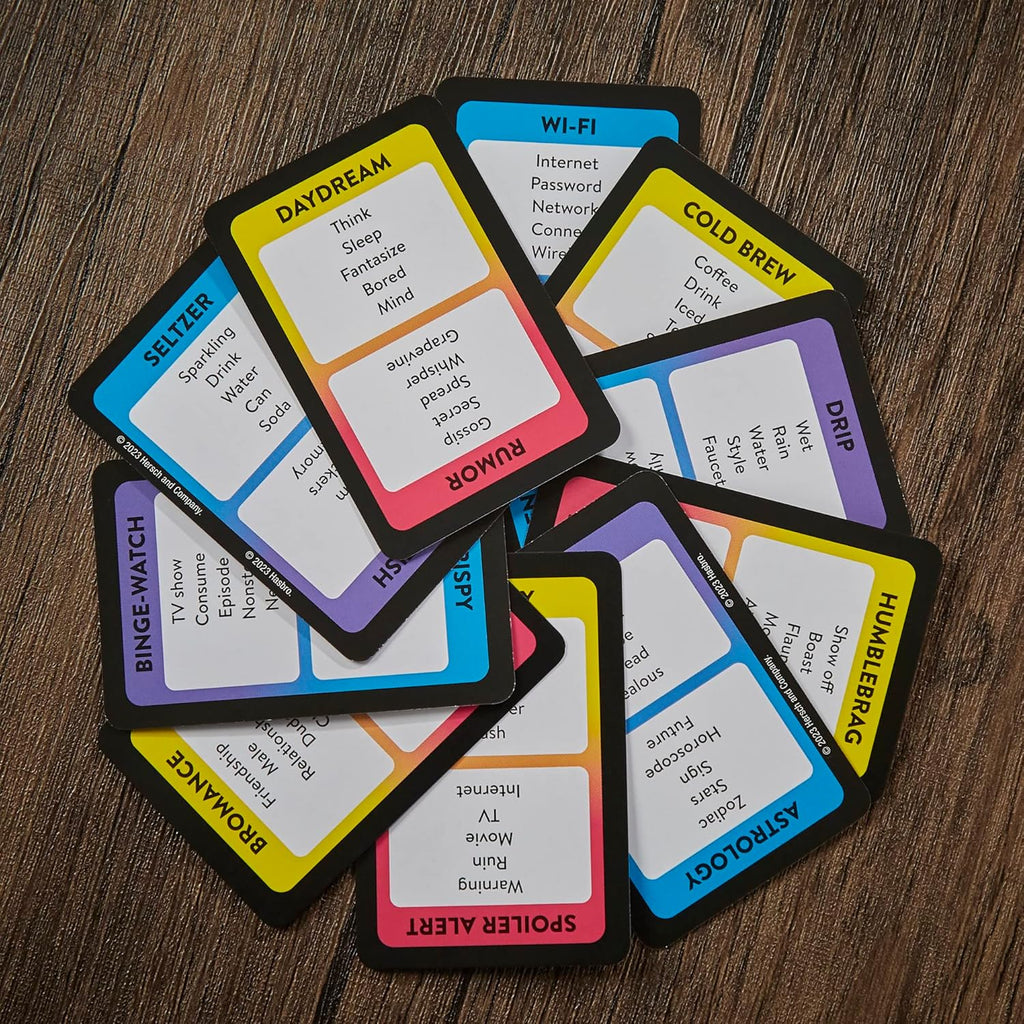 Taboo Board Game|Word Guessing Party for Adults and Teens|Ages 13+|for 4+ Players|Hilarious Party Games