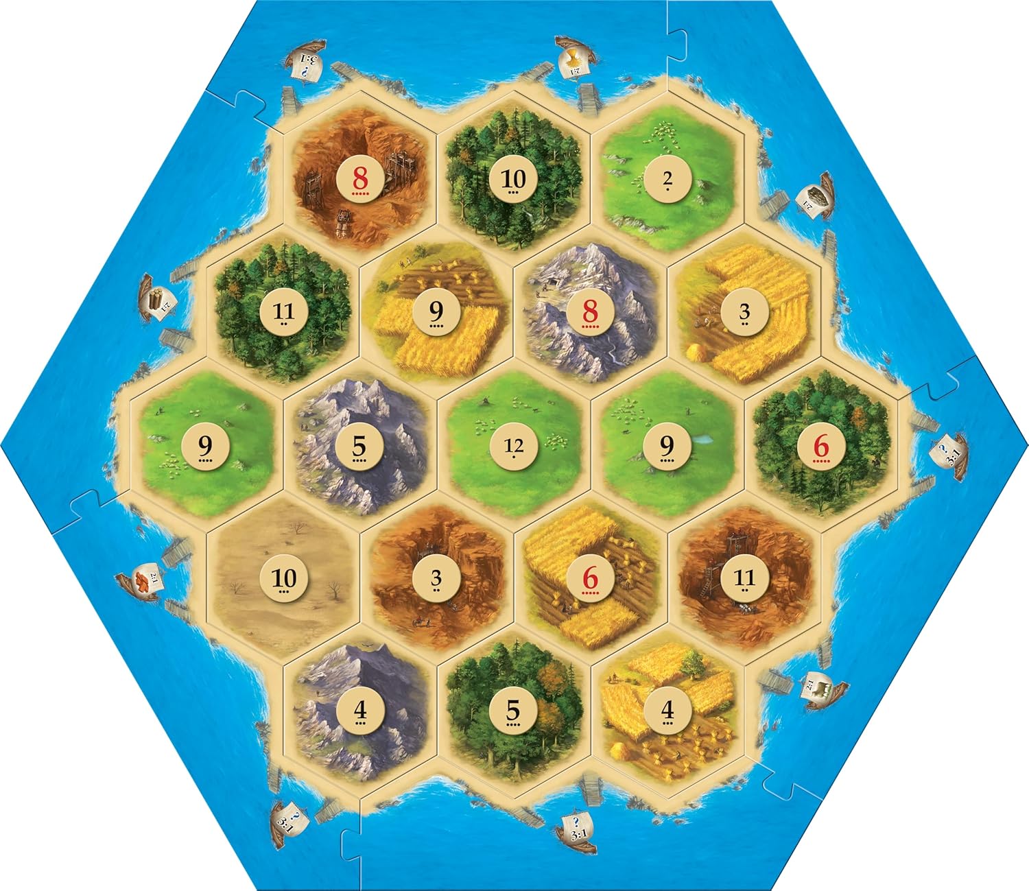 Mayfair Games Catan 5th Edition, , Pack Of 1, Multicolor