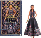 Barbie Diwali Doll by Anita Dongre Wearing Festival of Lights Look, Holiday Collectible with Doll Stand & Certificate of Authenticity