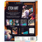 Kaleidoscope Etch Art Foil Creations Amazing Beasts (Mythical Creatures)