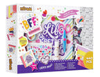 Mirada Art & Craft,BFF Scrapbook, Ideal Gift for Boys & Girls, 6+ (MAC2010)