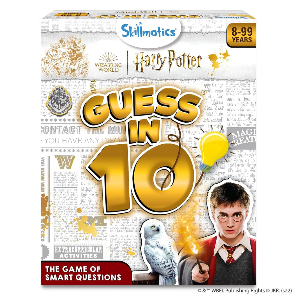 Skillmatics Guess in 10 Disney, Card Game for Girls, Boys, Kids, Teens, Adults, Who Love Cinderella, Mickey Mouse, Moana, Gifts for Ages 6, 7, 8, 9 and Up