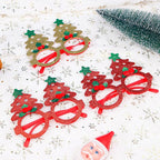Christmas themed Christmas Googles (Pack of 3)