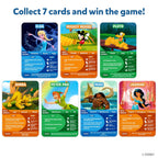 Skillmatics Guess in 10 Disney, Card Game for Girls, Boys, Kids, Teens, Adults, Who Love Cinderella, Mickey Mouse, Moana, Gifts for Ages 6, 7, 8, 9 and Up