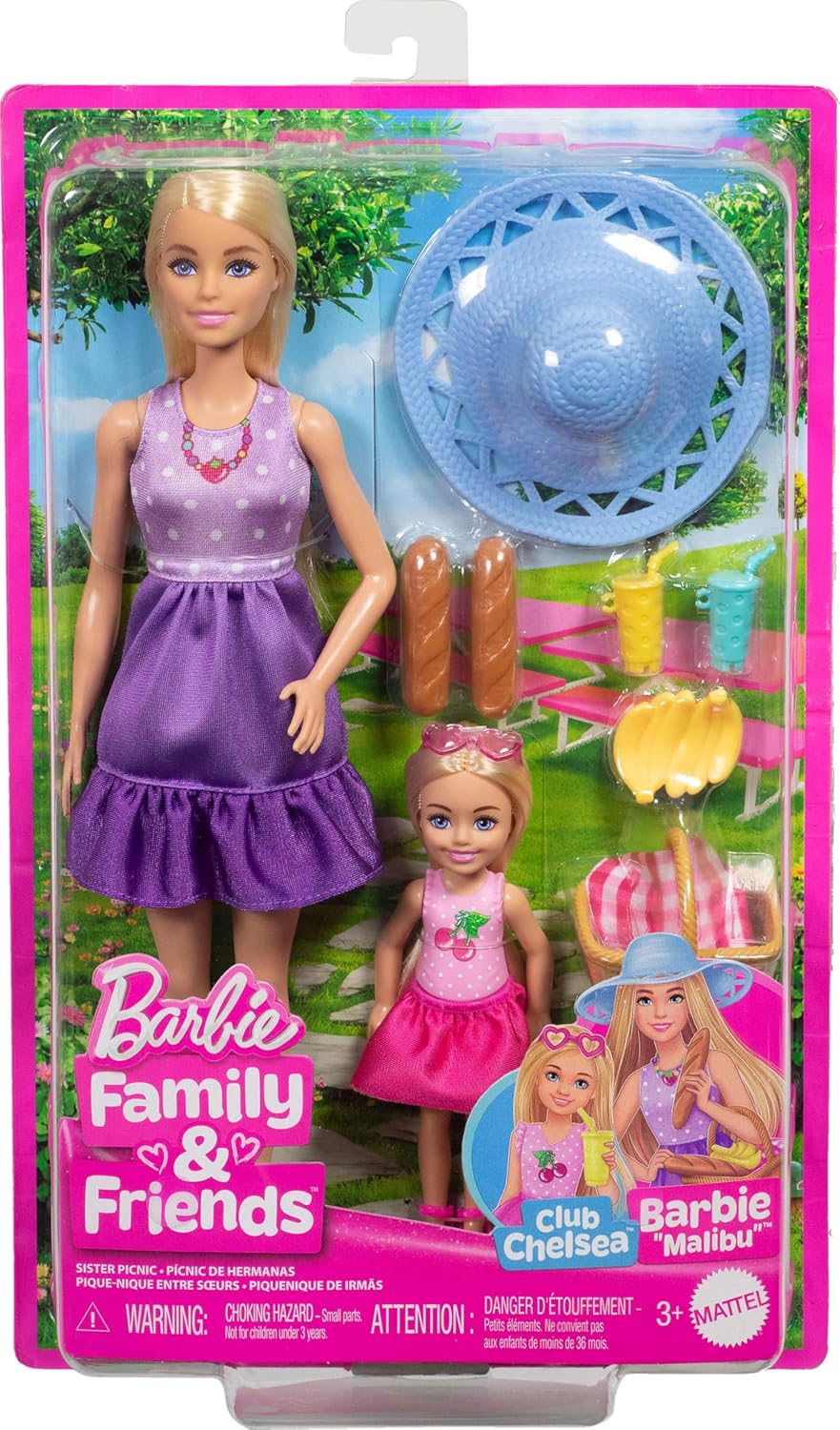 Barbie Family and Friends Dolls