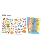 Hello Friend Books My Suitcase Activity Bag Dinosaurs:  – Complete Activity Case with Colouring Books, Activity Book and Sticker Book, Great for Gifts and Travel