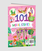 Hello Friend Books 101 Moral Stories: Illustrated Padded Book With a Collection of Enchanting Short Tales for Kids