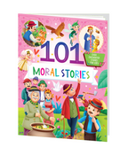 Hello Friend Books 101 Moral Stories: Illustrated Padded Book With a Collection of Enchanting Short Tales for Kids