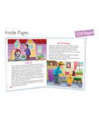 Hello Friend Books 101 Moral Stories: Illustrated Padded Book With a Collection of Enchanting Short Tales for Kids