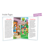 Hello Friend Books 101 Moral Stories: Illustrated Padded Book With a Collection of Enchanting Short Tales for Kids