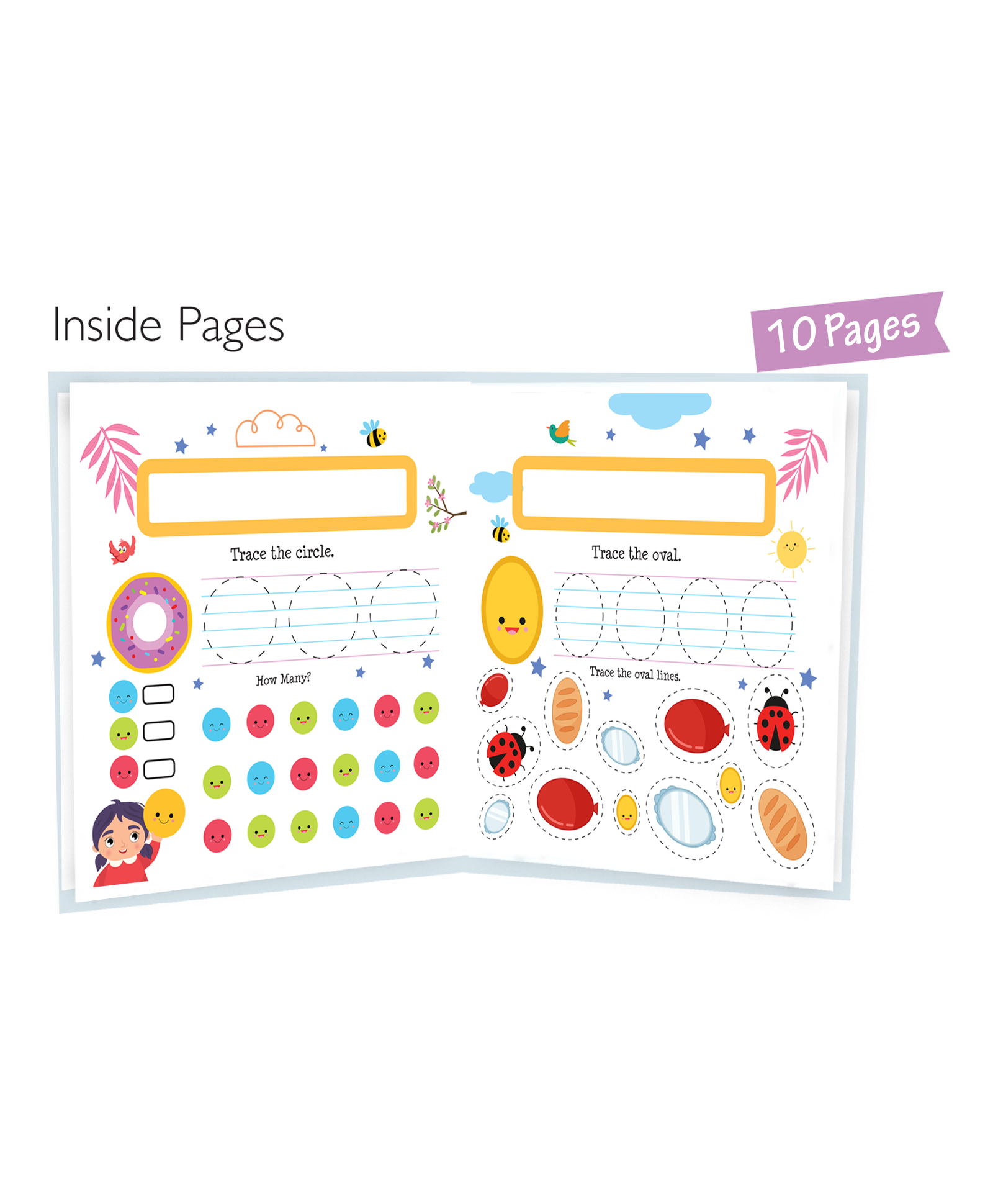 Hello Friend Books My First Wipe and Clean Board Book of Colours & Shapes: Includes Wipe and Clean Pen to Write, Learn, Clean and Write Again