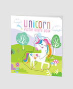 Hello Friend Books Unicorn Puzzle Book: Board Book with Jigsaw Puzzles for Kids