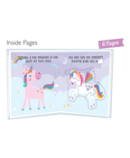 Hello Friend Books Unicorn Puzzle Book: Board Book with Jigsaw Puzzles for Kids