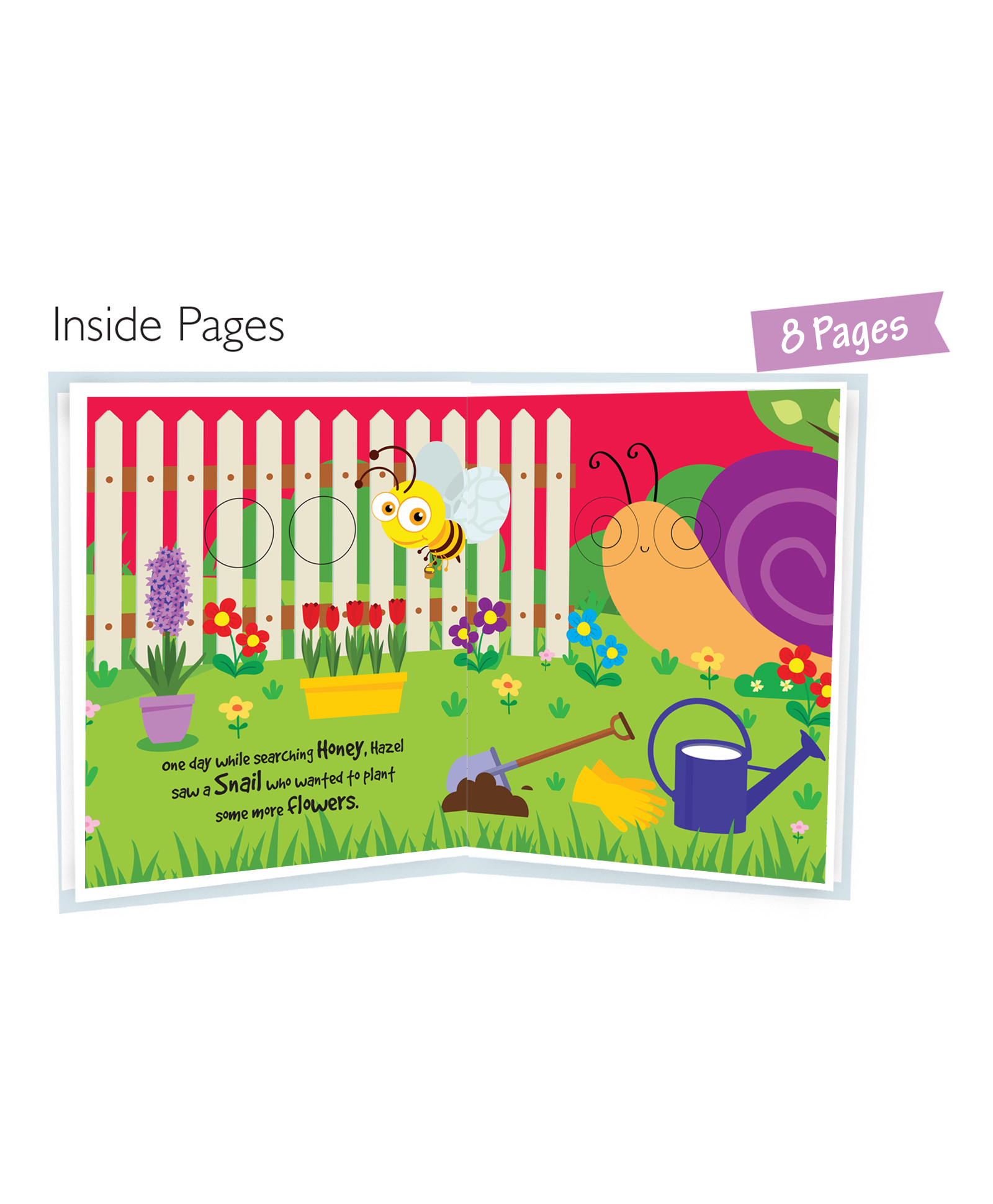 Hello Friend Books Wobbly Eyes Story Board Book: Winnie the Butterfly – Story Board Book with Googly Eyes for Fun and Interactive Learning for Kids