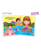 Hello Friend Books Wobbly Eyes Story Board Book: Pretty Princess – Story Board Book with Googly Eyes for Fun and Interactive Learning for Kids