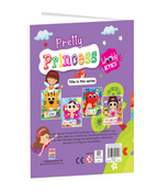 Hello Friend Books Wobbly Eyes Story Board Book: Pretty Princess – Story Board Book with Googly Eyes for Fun and Interactive Learning for Kids