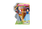 Hello Friend Books My Shaped Story Book: Snow White And The Seven Drawfs  – Shaped Story Board Book for Kids