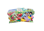 Hello Friend Books My Shaped Story Book: Snow White And The Seven Drawfs  – Shaped Story Board Book for Kids