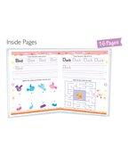 Hello Friend Books Kids Fun! Reusable Wipe and Clean Book – Embark on an Exciting Journey Exploring First Words and Enhance Early Learning Skills Through Playful Interaction