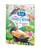 Hello Friend Books Ever Enchanted Stories: 5 In 1 Aesop’s Fables –  A Captivating Compilation of Timeless Fables (Book 2)