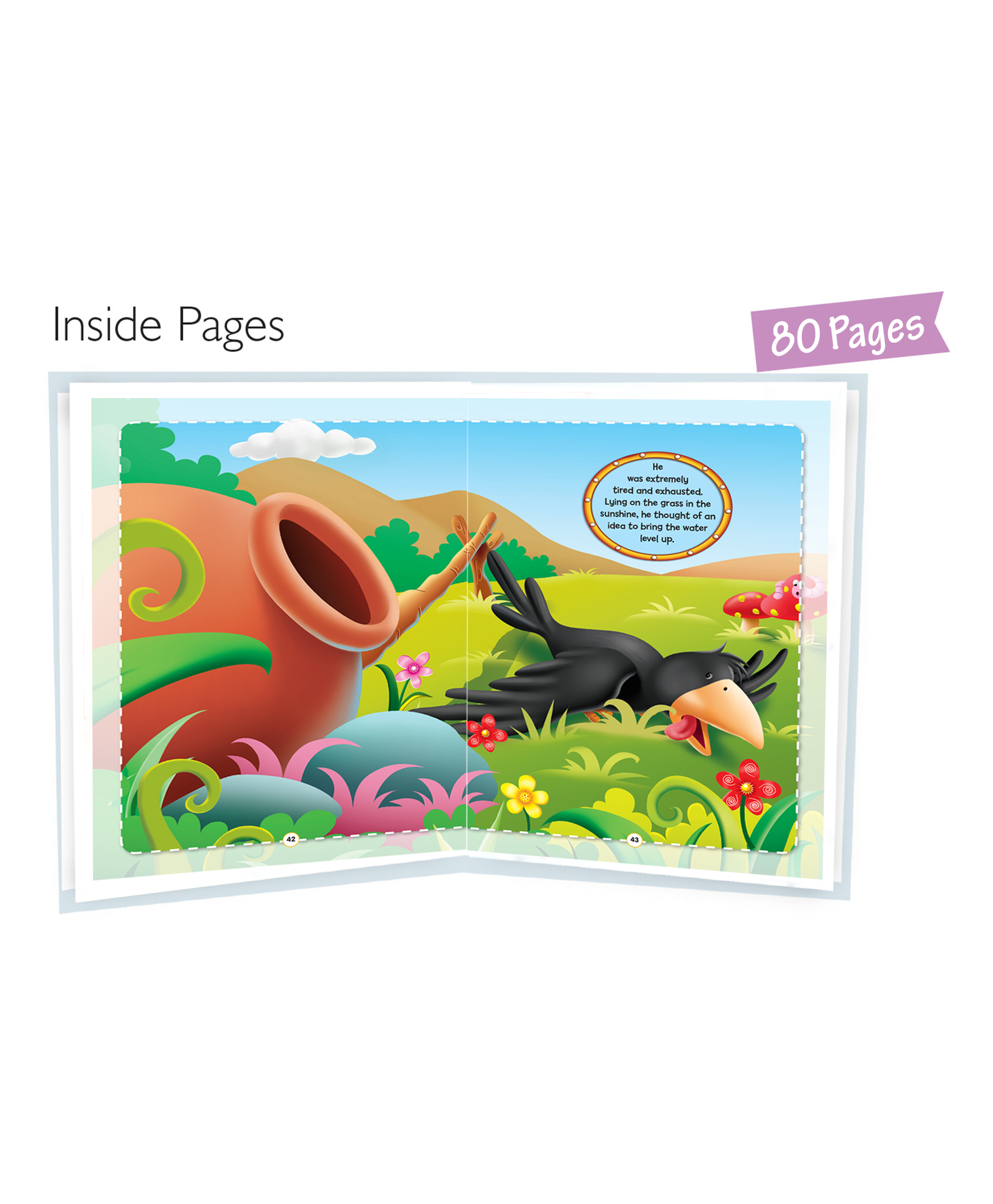 Hello Friend Books Ever Enchanted Stories: 5 In 1 Aesop’s Fables –  A Captivating Compilation of Timeless Fables (Book 2)