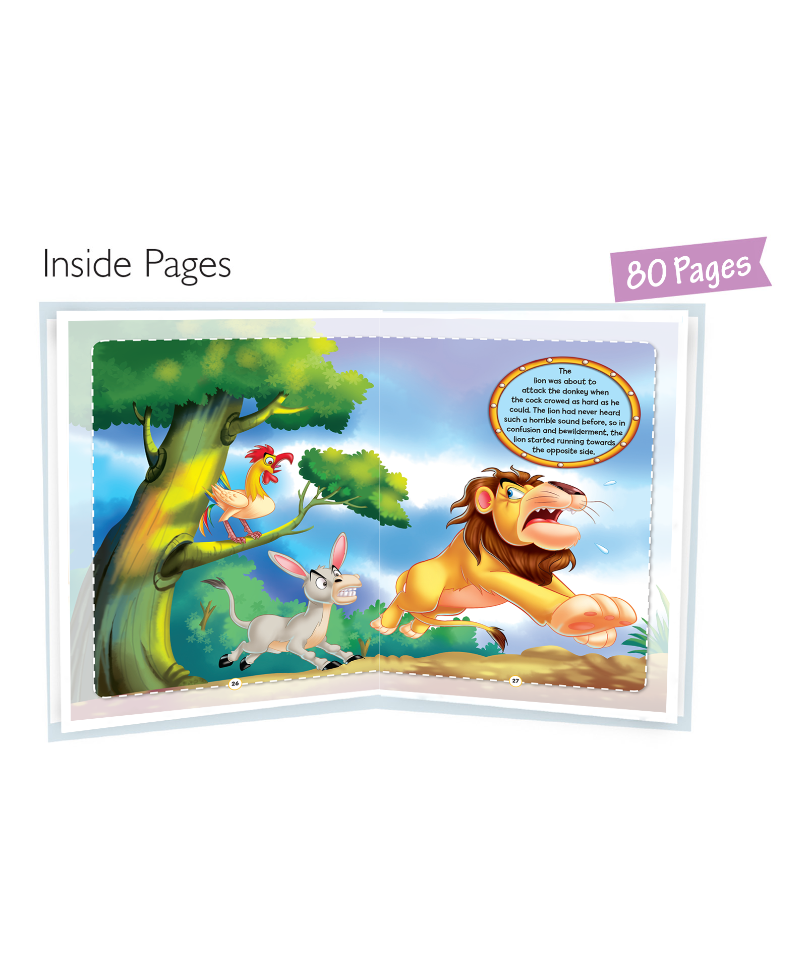 Hello Friend Books Ever Enchanted Stories: 5 In 1 Aesop’s Fables –  A Captivating Compilation of Timeless Fables (Book 1)