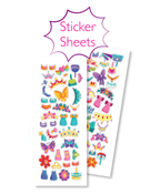 Hello Friend Books Colouring and Sticker Travel Art Kit: Princess – Beautiful Colouring Kit with Colouring Pad, Sticker Sheets, and Colour Pencils