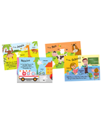 Hello Friend Books Magnetic Play Book: Learn Numbers- Magnetic Board Book with 15 Magnet Puzzle Pieces