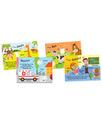 Hello Friend Books Magnetic Play Book: Learn First Words- Magnetic Board Book with 15 Magnet Puzzle Pieces