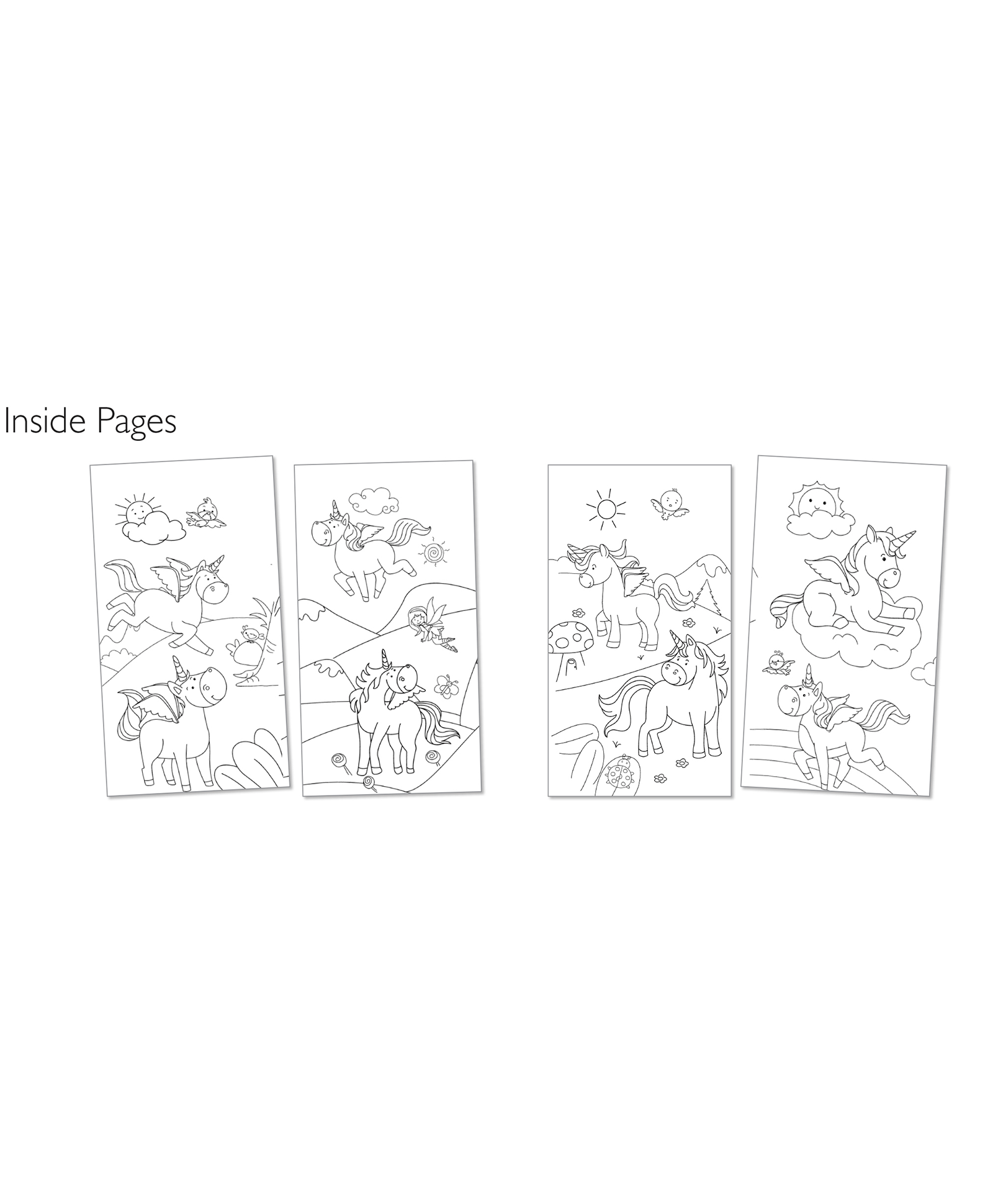 Hello Friend Books Creative Art Colouring Kit: Barnyard Friends – Art Kit with 8 Colour Pencils, Eraser and Colouring Book