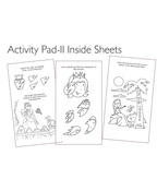 Hello Friend Books Travel Art Kit: Princess – Art Kit with 2 Colouring Pads and 12 Colour Pencils for Kids on the Go