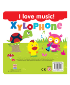 Hello Friend Books My First Xylophone Sound Book for Kids: Sing, Read and Play with Xylophone Sound Story Board Book