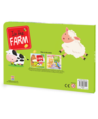 Hello Friend Books Mobile Sound Book: In the Farm – Sound Board Book with Mobile Sound Gadget with 12 Different Animal Sounds