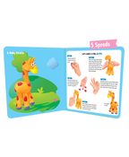 Hello Friend Books I Can Create Clay Models Board Book: Use Clay to Create Fun and Interactive Clay Models – With 10 Clay Colours and Instructions