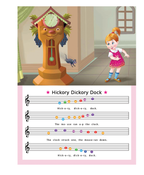 Hello Friend Books Nursery Rhymes Sound Book: Sing Along, Read and Play with Keyboard Sound Book (Sky Blue)