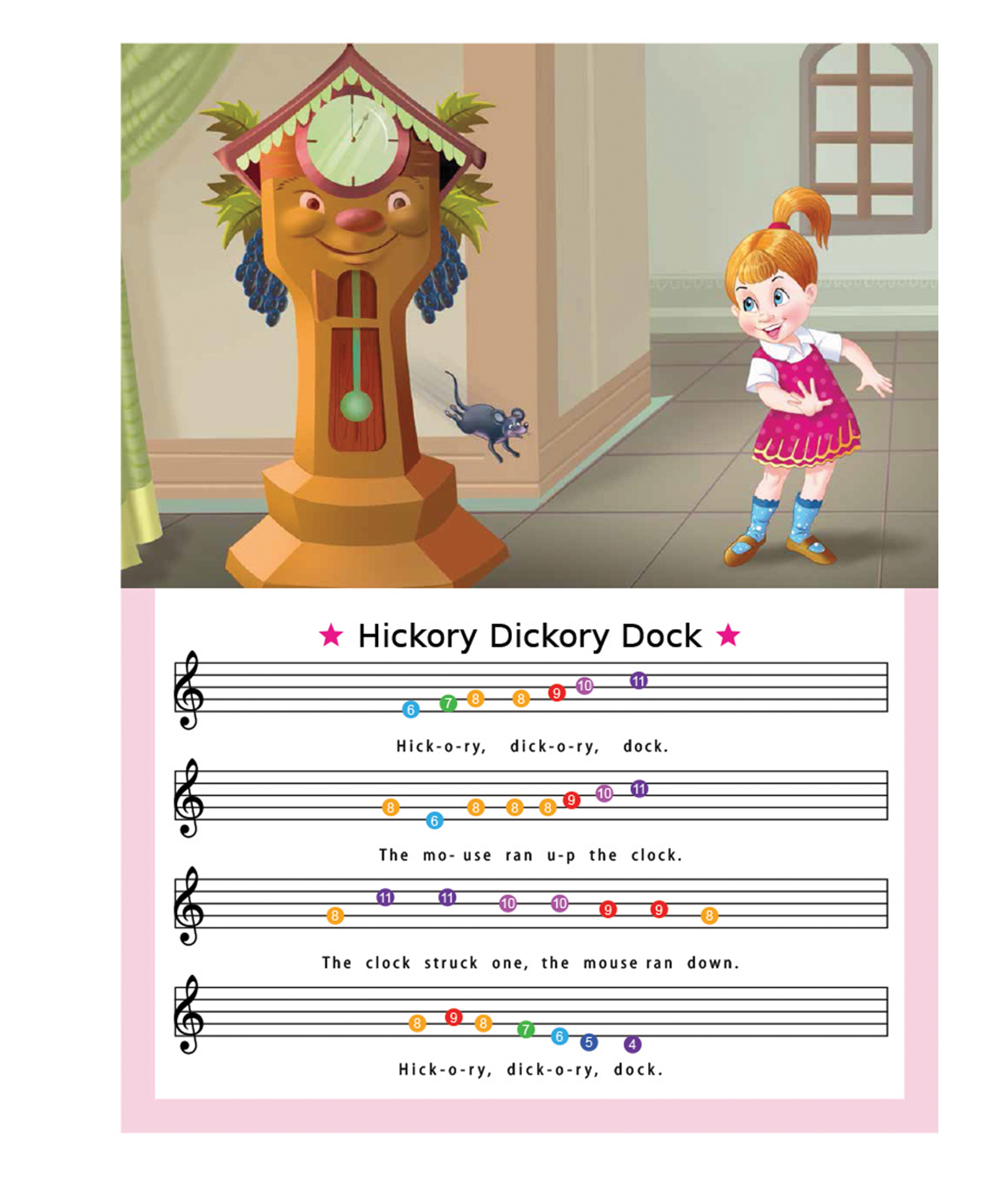 Hello Friend Books Nursery Rhymes Sound Book: Sing Along, Read and Play with Keyboard Sound Book (Sky Blue)
