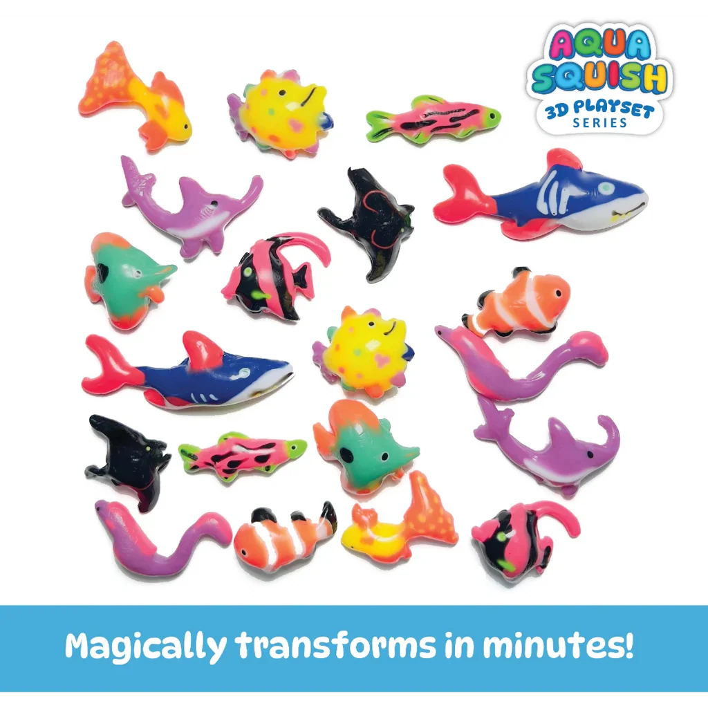 Aqua Squish Aquarium Kit